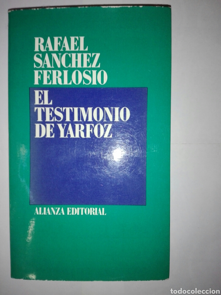 Libros de segunda mano: El testimonio de Yarfoz. - Foto 1