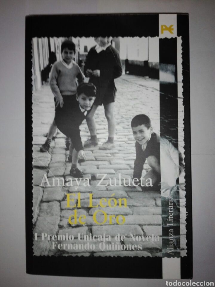 Libros de segunda mano: El le&oacute;n de Oro. - Foto 1