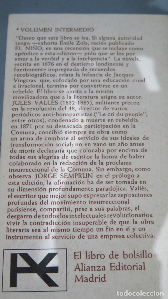 Libros de segunda mano: 1970.- EL NI&Ntilde;O. BALLES - Foto 2