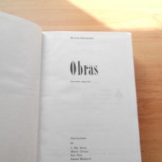 Libros de segunda mano: LIBRO OBRAS.”BRUCE MARSHALL”,VOL II.EDICIONES MARIN. Lote 246459585