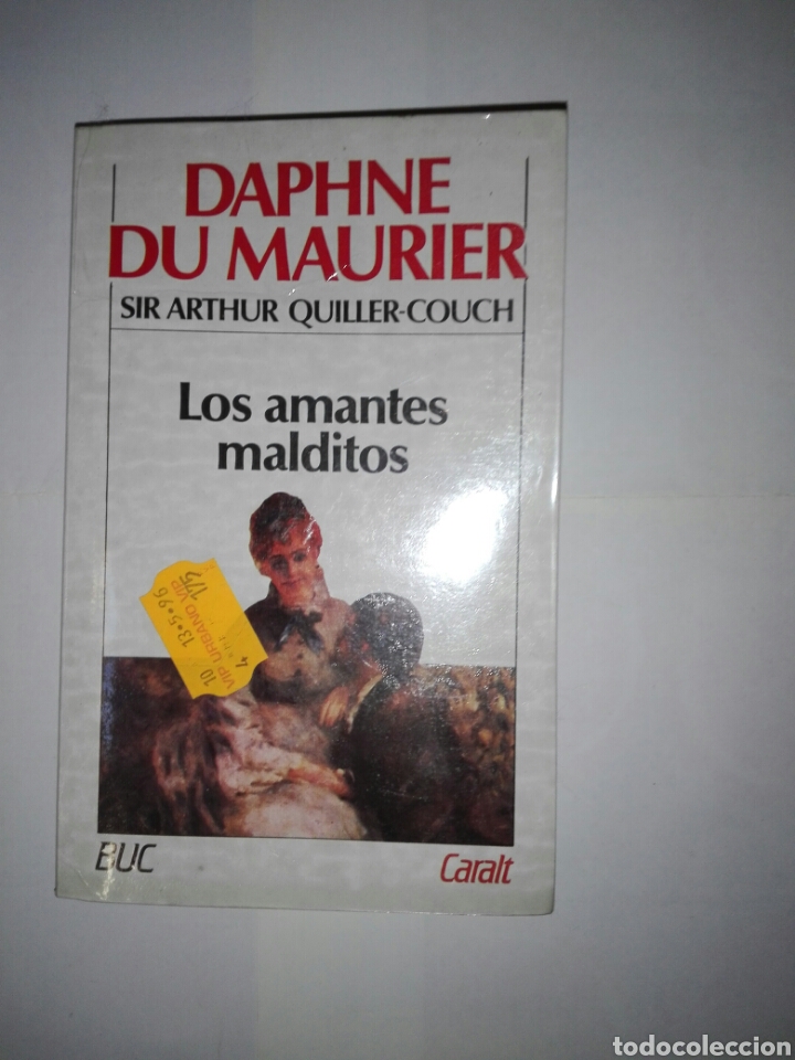 Libros de segunda mano: Los amantes malditos. - Foto 1