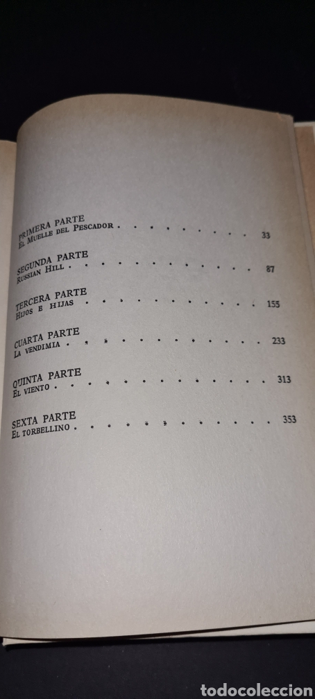 Libros de segunda mano: Los Imigrantes, Howard Fast. - Foto 5