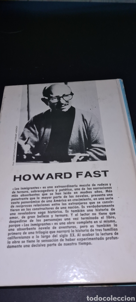 Libros de segunda mano: Los Imigrantes, Howard Fast. - Foto 7