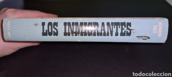 Libros de segunda mano: Los Imigrantes, Howard Fast. - Foto 8