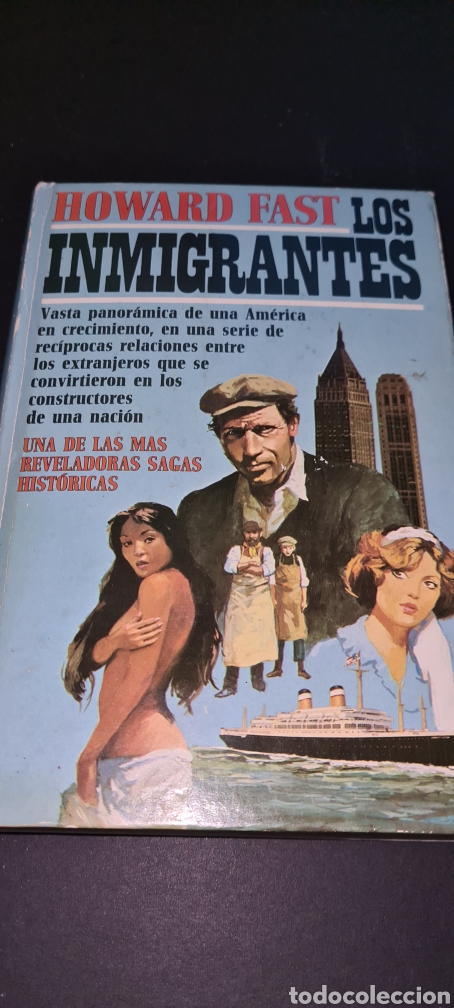 Libros de segunda mano: Los Imigrantes, Howard Fast. - Foto 1