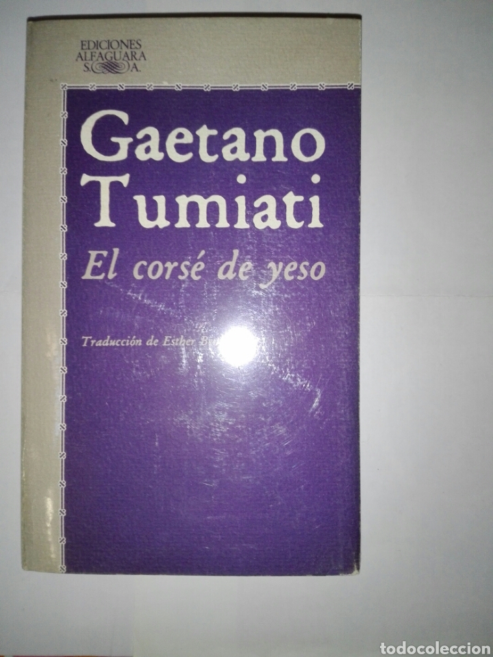 Libros de segunda mano: El cors&eacute; de yeso. - Foto 1