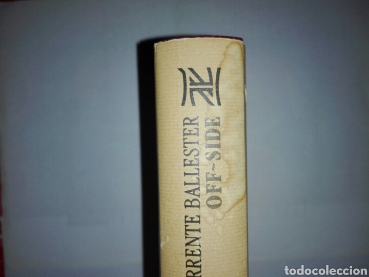 Libros de segunda mano: Off-side. - Foto 2