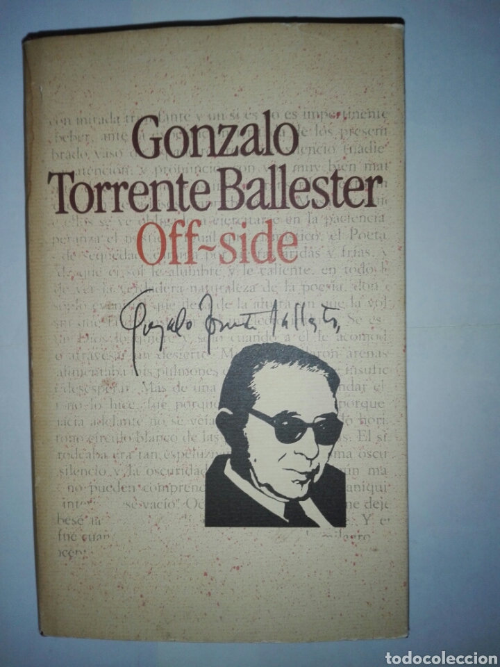 Libros de segunda mano: Off-side. - Foto 1