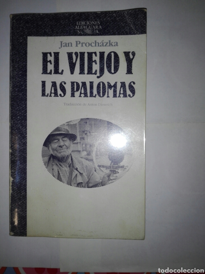 Libros de segunda mano: El viejo y las palomas. - Foto 1
