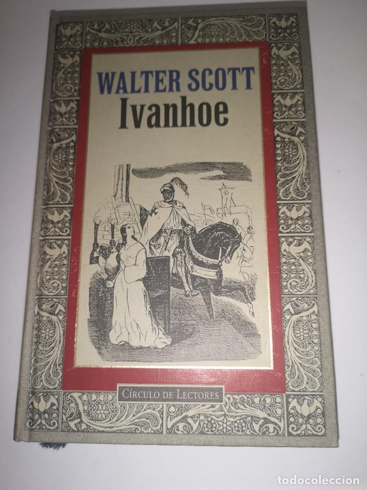 Libros de segunda mano: Libro c&iacute;rculo de lectores, edici&oacute;n especial,Ivanhoe - Foto 1