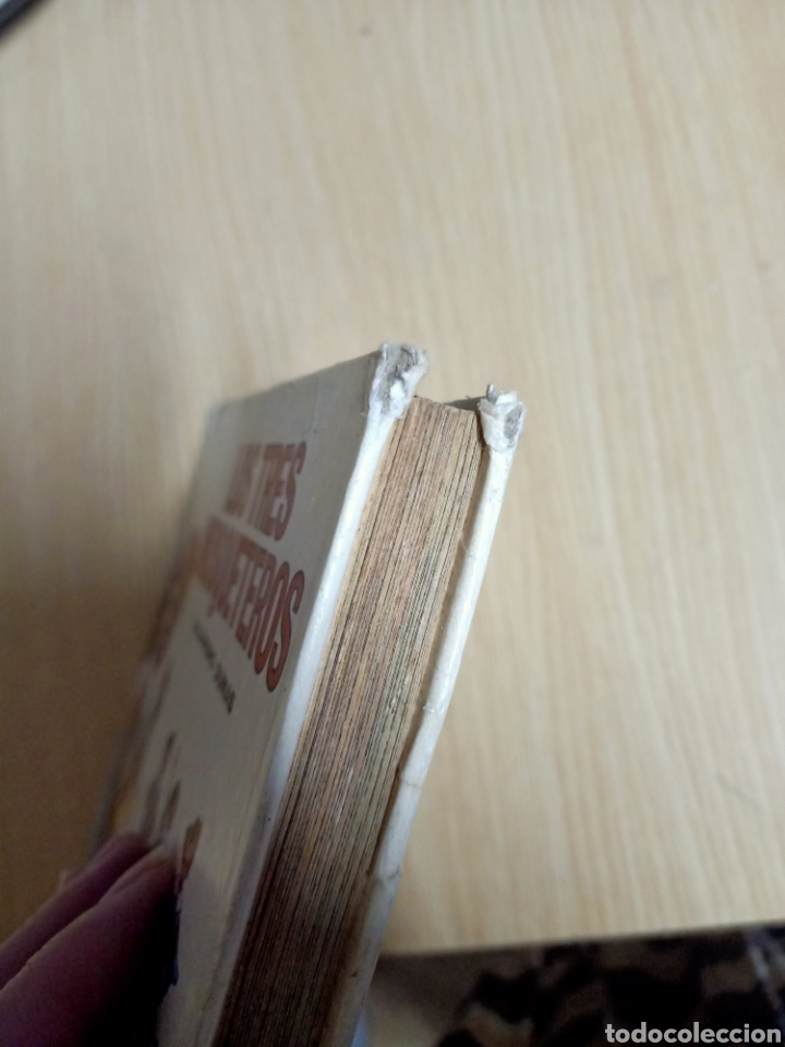 Libros de segunda mano: Los Tres Mosqueteros . Ediciones Edmors - Foto 3