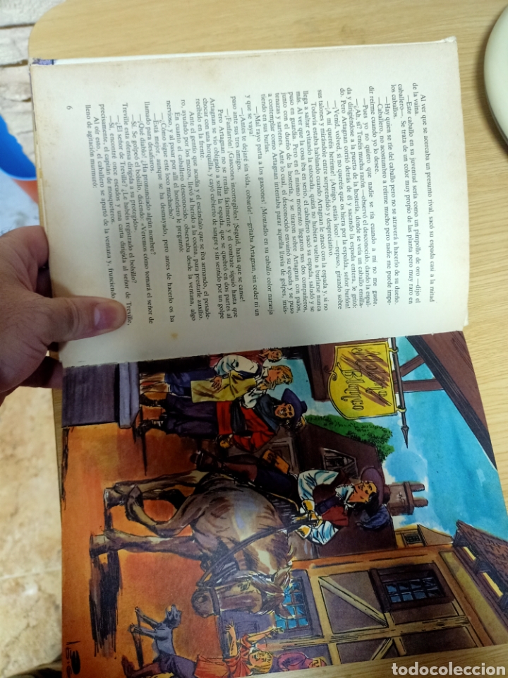 Libros de segunda mano: Los Tres Mosqueteros . Ediciones Edmors - Foto 5