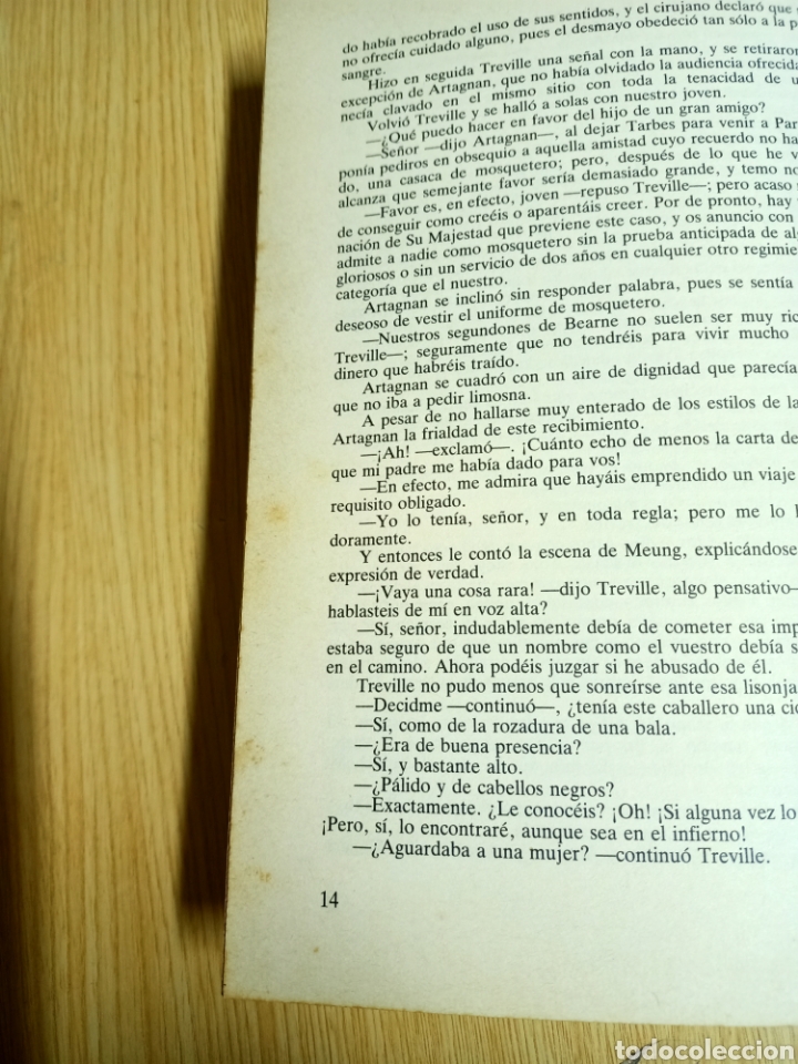 Libros de segunda mano: Los Tres Mosqueteros . Ediciones Edmors - Foto 6