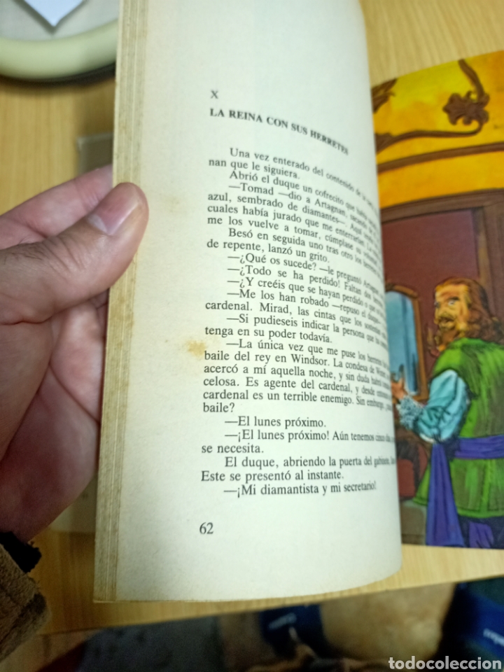 Libros de segunda mano: Los Tres Mosqueteros . Ediciones Edmors - Foto 7