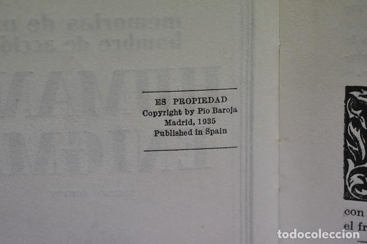 Libros de segunda mano: Humano enigma. P&iacute;o Baroja - Foto 3