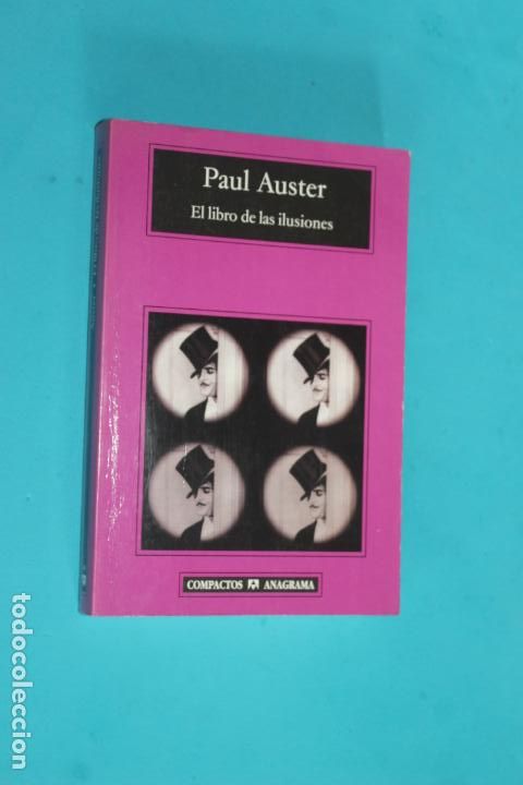 Libros de segunda mano: PAUL AUSTER, EL LIBRO DE LAS ILUSIONES, - Foto 1