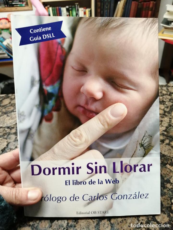 Libros de segunda mano: Dormir sin llorar. El libro de la web . - Foto 1