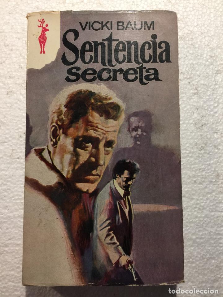 Libros de segunda mano: Sentencia secreta - Vicki Baum - Foto 1