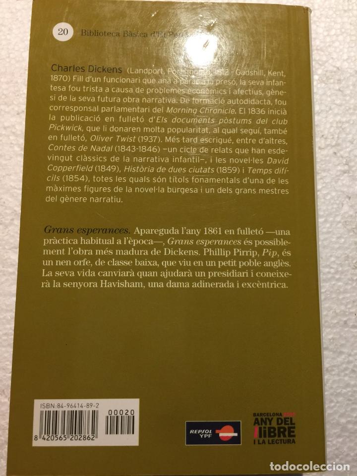 Libros de segunda mano: Grans esperances - Charles Dickens - Foto 3