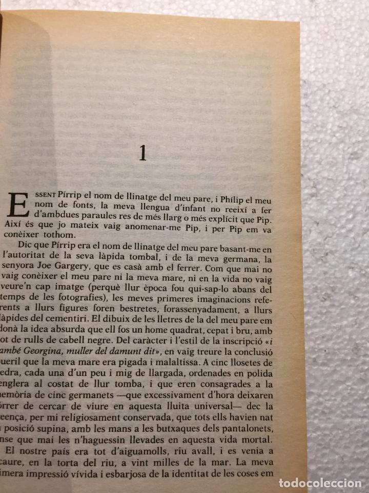 Libros de segunda mano: Grans esperances - Charles Dickens - Foto 4