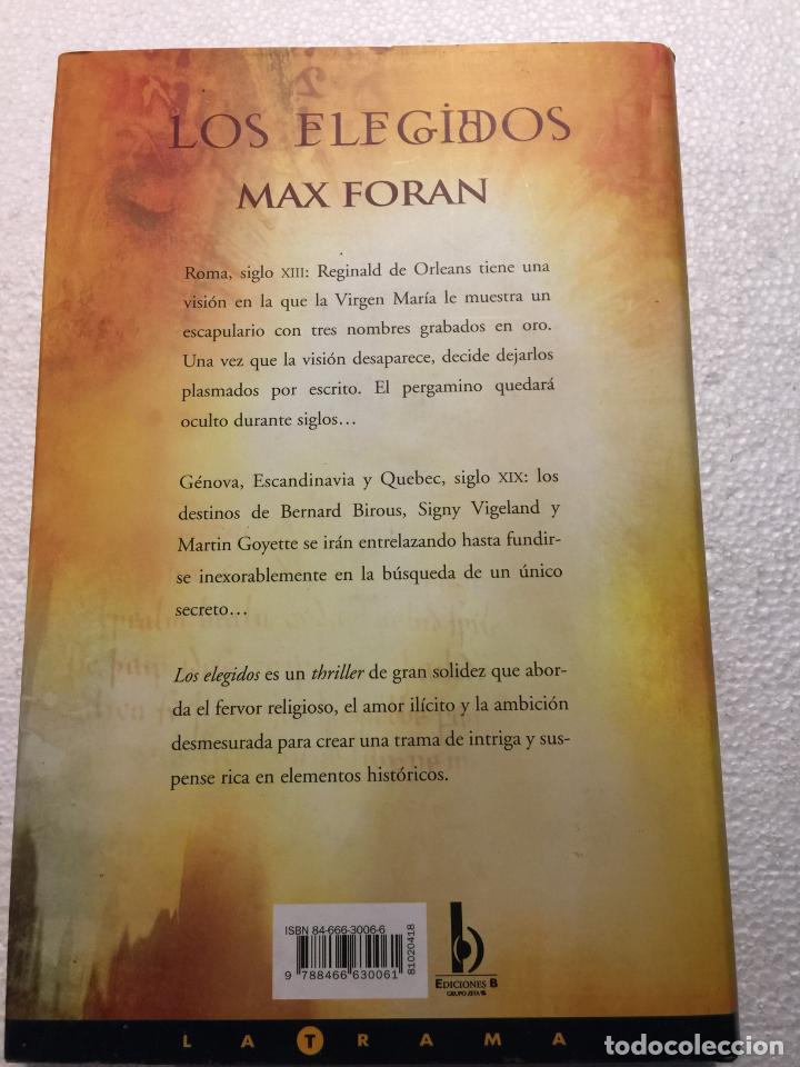 Libros de segunda mano: Los elegidos - Max Foran - Foto 5