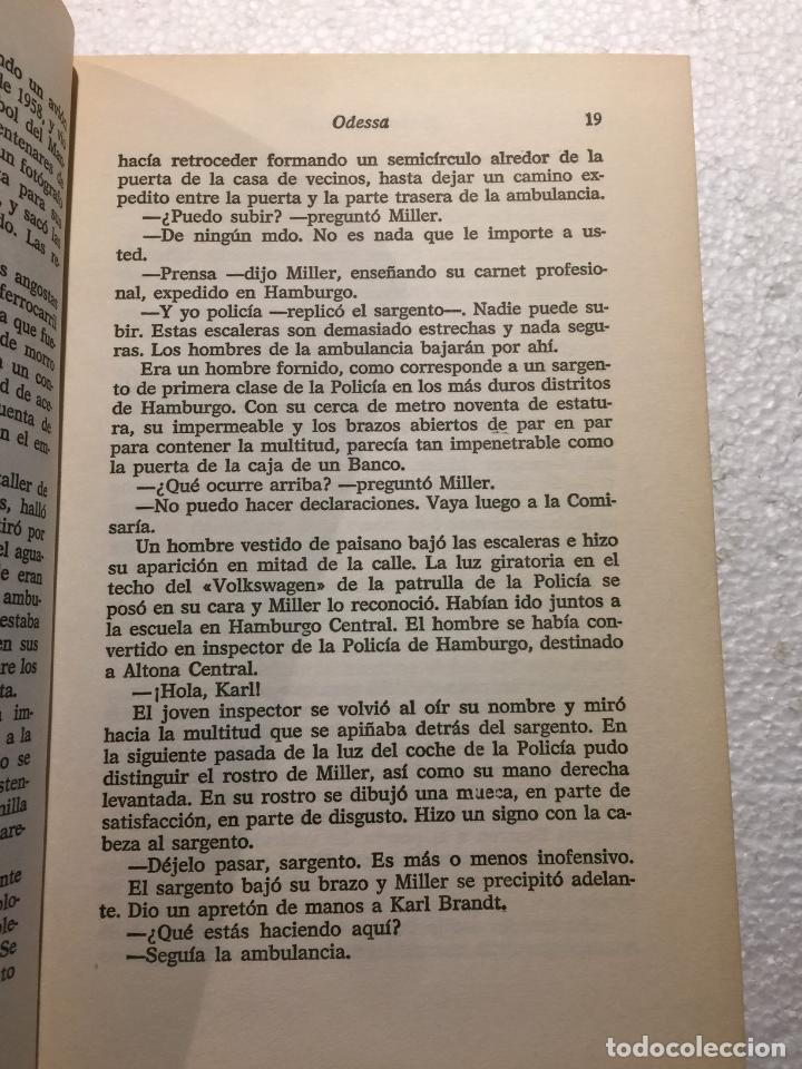 Libros de segunda mano: Odessa - Frederick Forsyth - Foto 3