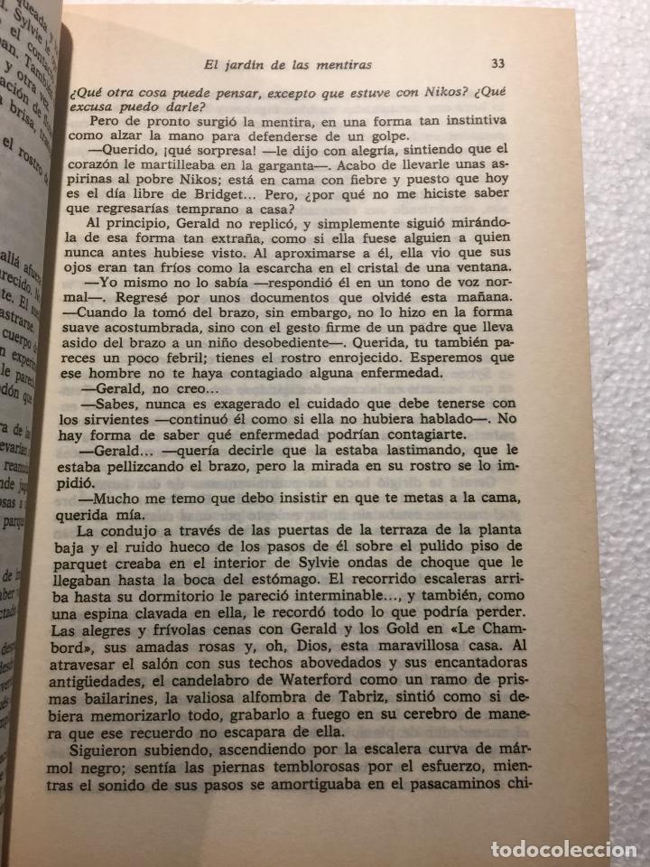 Libros de segunda mano: El jardin de las mentiras - Eileen Goudge - Foto 2