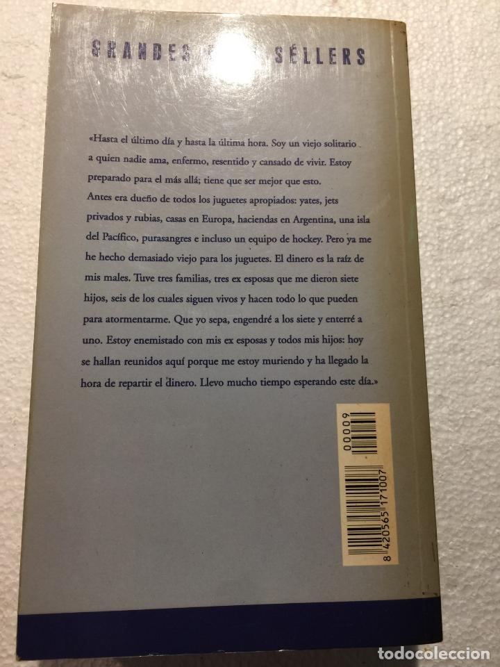 Libros de segunda mano: El testamento - John Grisham - Foto 2