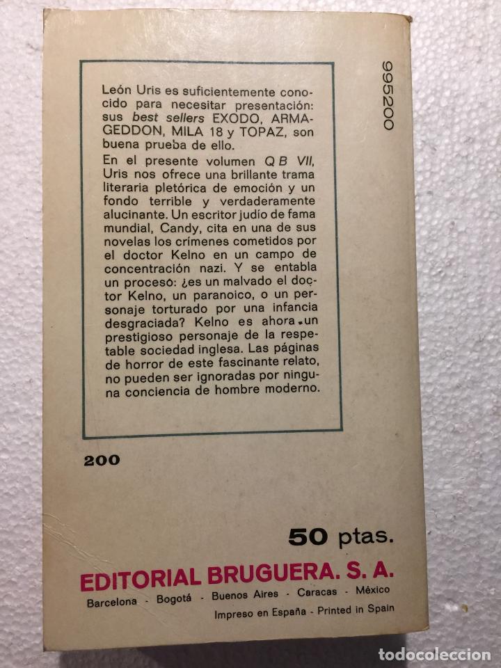 Libros de segunda mano: QB VII - Leon Uris - Foto 2