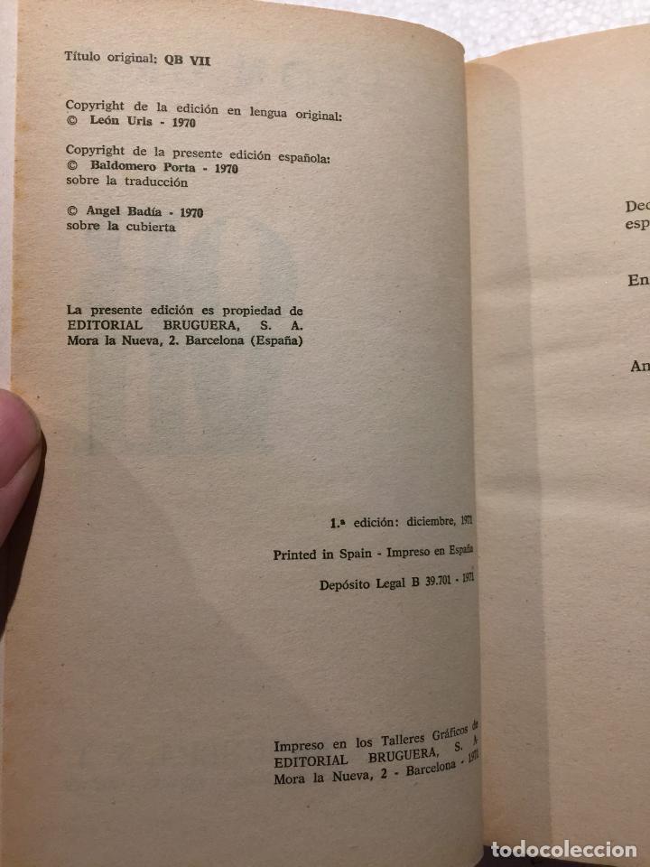 Libros de segunda mano: QB VII - Leon Uris - Foto 3