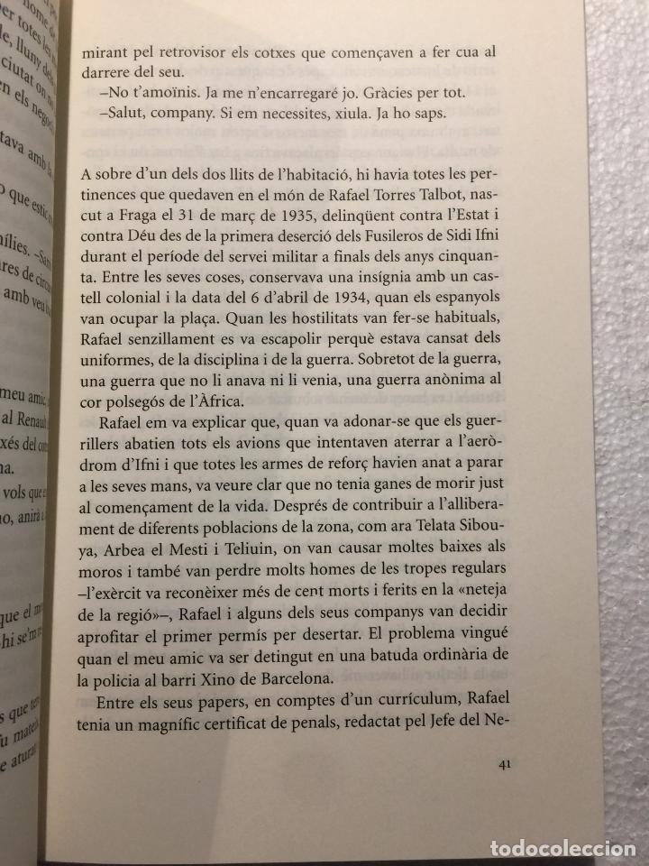 Libros de segunda mano: No miris enrere - David Castillo - Foto 3