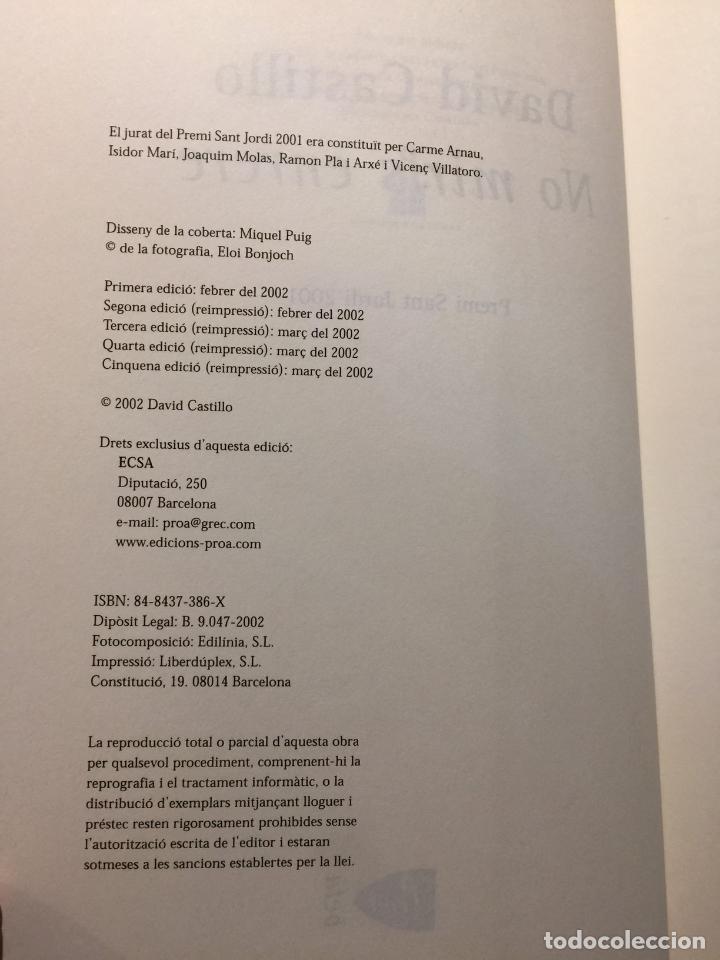 Libros de segunda mano: No miris enrere - David Castillo - Foto 5