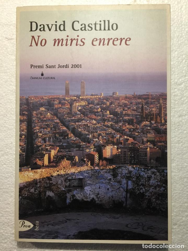Libros de segunda mano: No miris enrere - David Castillo - Foto 1