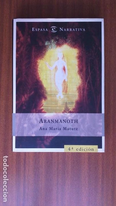 Libros de segunda mano: Aranmanoth --- Ana Mar&iacute;a Matute - Foto 1