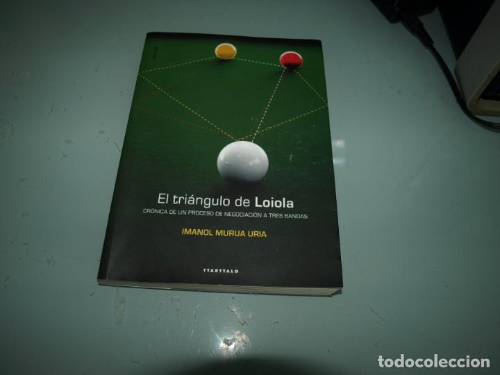 Libros de segunda mano: Imanol Murua Uria, El triangulo de Loiola - Foto 1