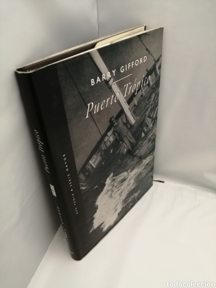 Libros de segunda mano: Puerto Tr&oacute;pico (Primera edici&oacute;n) - Foto 3