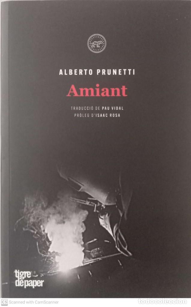 Libros de segunda mano: Amiant [Alberto Prunetti] - Foto 1