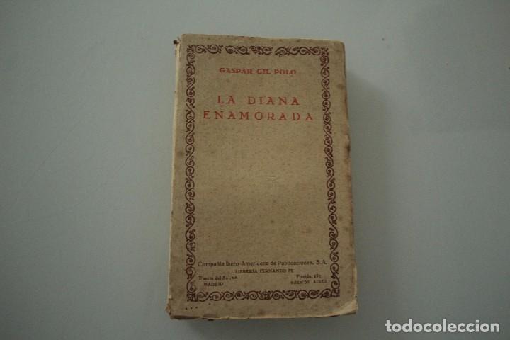 Livros em segunda m&atilde;o: LA DIANA ENAMORADA GASPAR GIL POLO