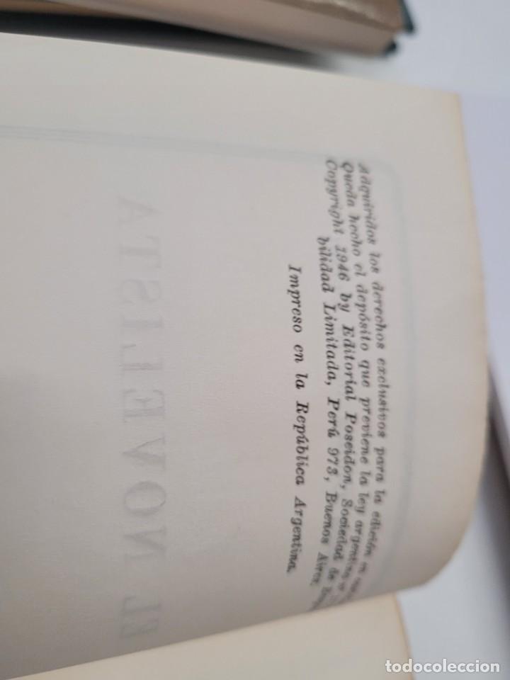 Libros de segunda mano: G&Oacute;MEZ DE LA SERNA, Ram&oacute;n. - El novelista - Foto 2