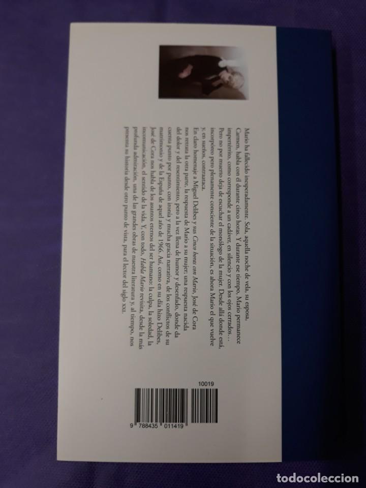Libros de segunda mano: DE CORA, JOS&Eacute;. HABLA MARIO - Foto 2