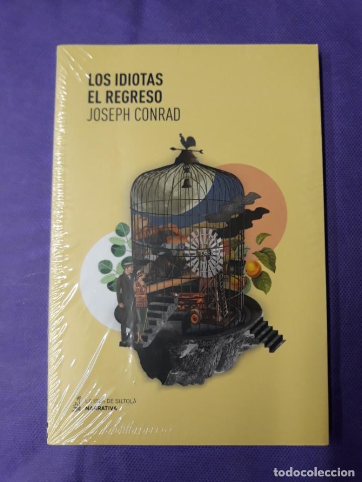 Libros de segunda mano: CONRAD, JOSEPH.LOS IDIOTAS.EL REGRESO - Foto 1