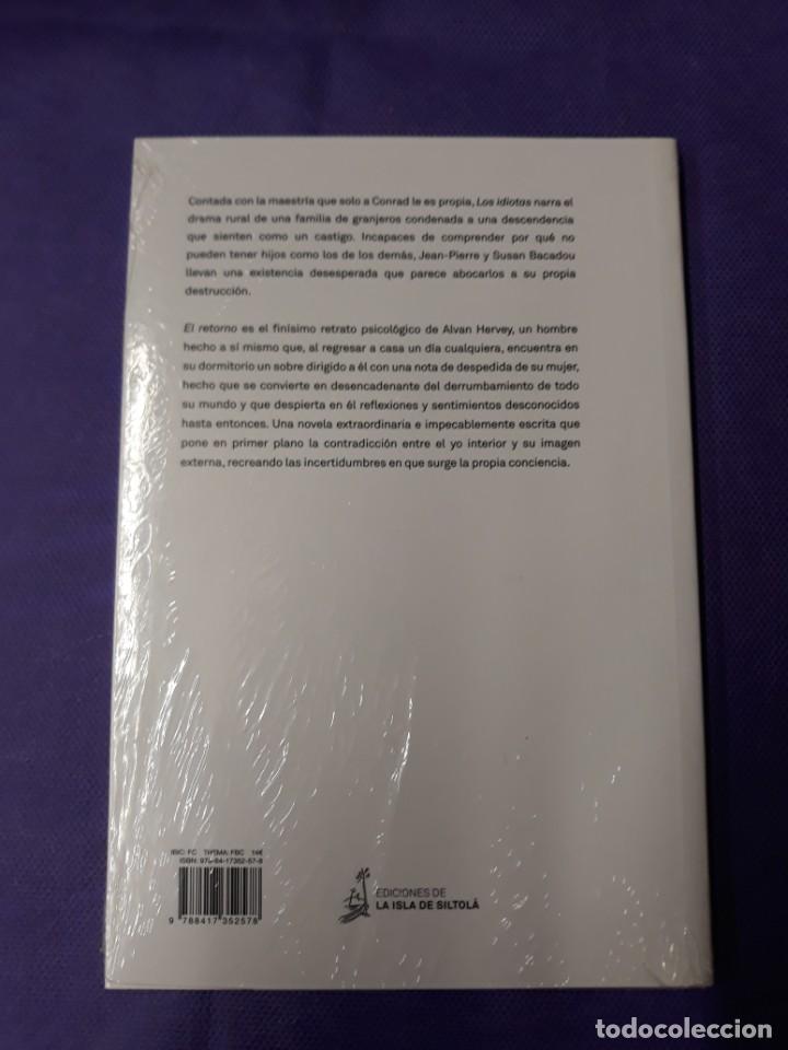 Libros de segunda mano: CONRAD, JOSEPH.LOS IDIOTAS.EL REGRESO - Foto 2