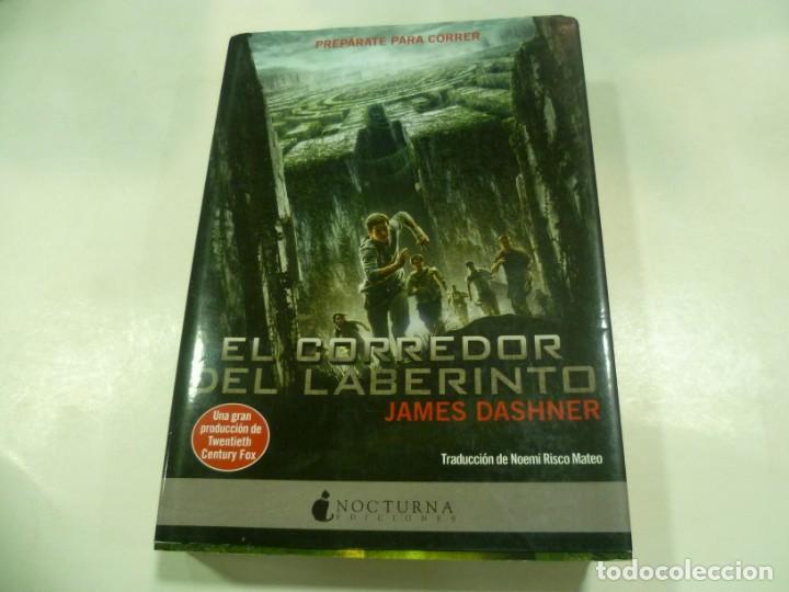 Libros de segunda mano: Libro El Corredor del Laberinto - Foto 1
