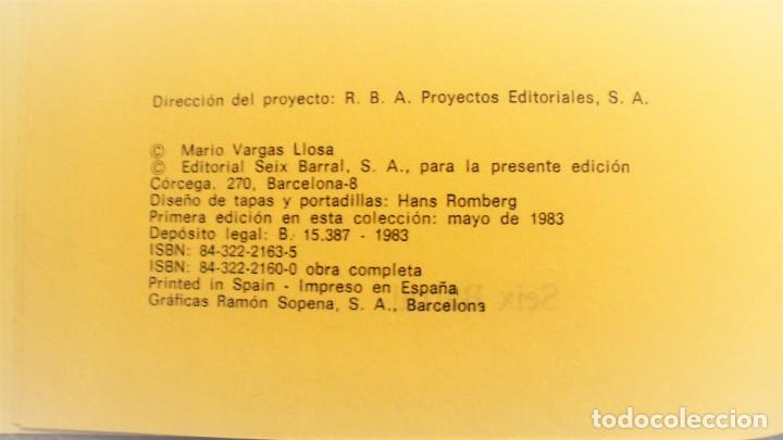 Libros de segunda mano: La Ciudad Y Los Perros - Foto 2