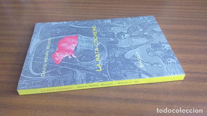 Libros de segunda mano: La rata cochero --- David H. Wilson - Foto 2