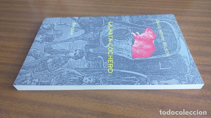 Libros de segunda mano: La rata cochero --- David H. Wilson - Foto 4