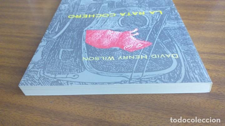 Libros de segunda mano: La rata cochero --- David H. Wilson - Foto 5