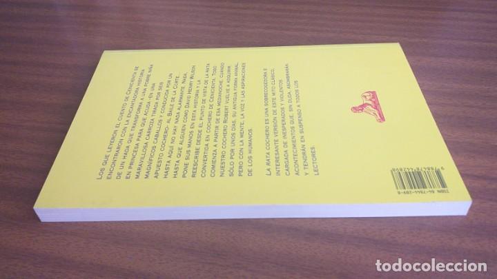 Libros de segunda mano: La rata cochero --- David H. Wilson - Foto 6