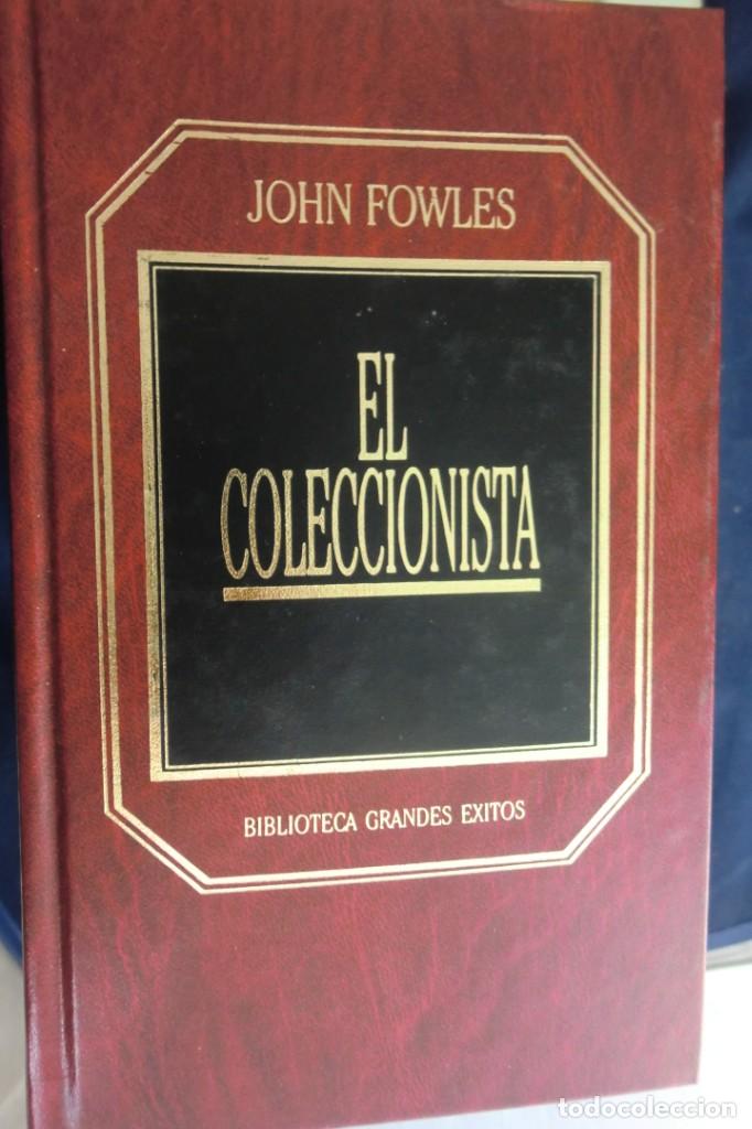 Libros de segunda mano: BIBLIOTECA GRANDES &Eacute;XITOS ORBIS. EL COLECCIONISTA. JOHN FOWLES.