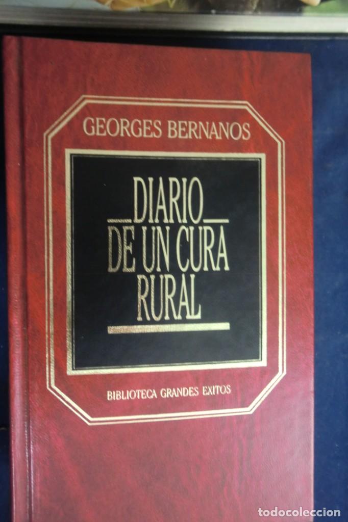 Libros de segunda mano: BIBLIOTECA GRANDES &Eacute;XITOS ORBIS. DIARIO DE UN CURA RURAL. GEORGES BERNANOS